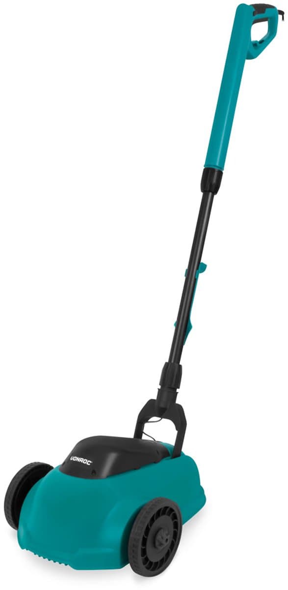 VONROC Mini Elektrische Grasmaaier – 350W – 22 cm – Maaien en mulchen in één - Drie instelbare maaihoogtes: 30mm, 40mm, 50mm – Incl. reinigingstool — afbeelding 1