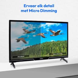 MEDION 59.8 cm 24" HD TV Android TV Smart TV HDR Prime Video PVR Bluetooth, MD824100 — thumbnail 6