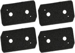 Bramokava – Droger Filter – 4 Stuks – Geschikt voor Bosch Siemens - Condensor Wasdroger Droogkast Schuimfilter – Alternatief voor 12007650 – 225x125x20 mm — thumbnail 6