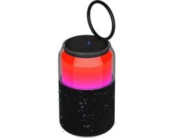Xssive BSP19 Bluetooth Speaker Draadloos - LED Verlichting - IPX3 Waterbestendig - Lange Batterijduur