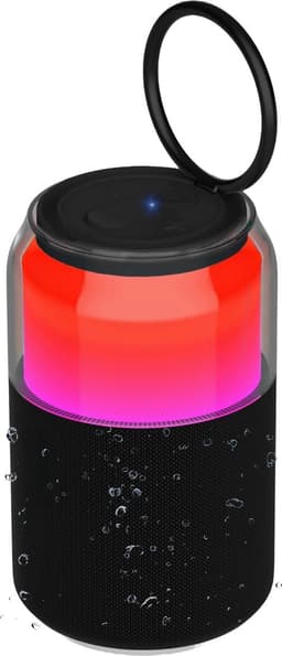 Xssive BSP19 Bluetooth Speaker Draadloos - LED Verlichting - IPX3 Waterbestendig - Lange Batterijduur — thumbnail 1