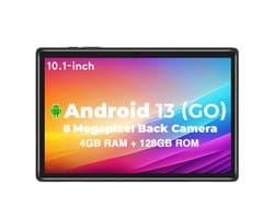 Hot Pepper DT10 Android Tablet 10 Inch - 4GB RAM - 128GB Geheugen - Met Screenprotector