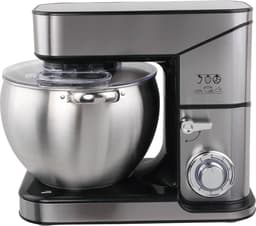 Royal Swiss Keukenmachine - 10 Liter Keukenrobot XL - Multifunctioneel keuken robot - Krachtig 2000W Foodprocessor - Keukenmixer - RVS — thumbnail 1