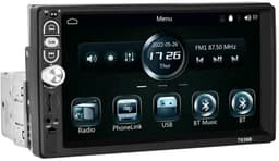 2-Din CarPlay & Android Auto | 7 INCH Touchscreen | Bluetooth & USB | Dubbel DIN Autoradio — thumbnail 4