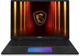 MSI Titan 18 HX AI A2XWJG-234NL - Gaming Laptop - Core Ultra 9 - RTX 5090 - 96GB/6 TB - 120 Hz - 18 inch — thumbnail 1