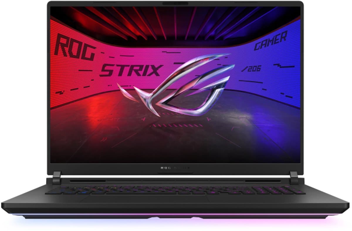 ASUS ROG Strix SCAR 18 G835LX-SA008W 18'' Copilotplus gaming laptop — afbeelding 1