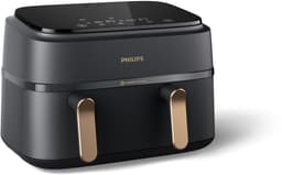Philips Rapid Air Serie 3000 NA352/00 - Airfryer - Dubbele Mand - 9 Liter — thumbnail 14