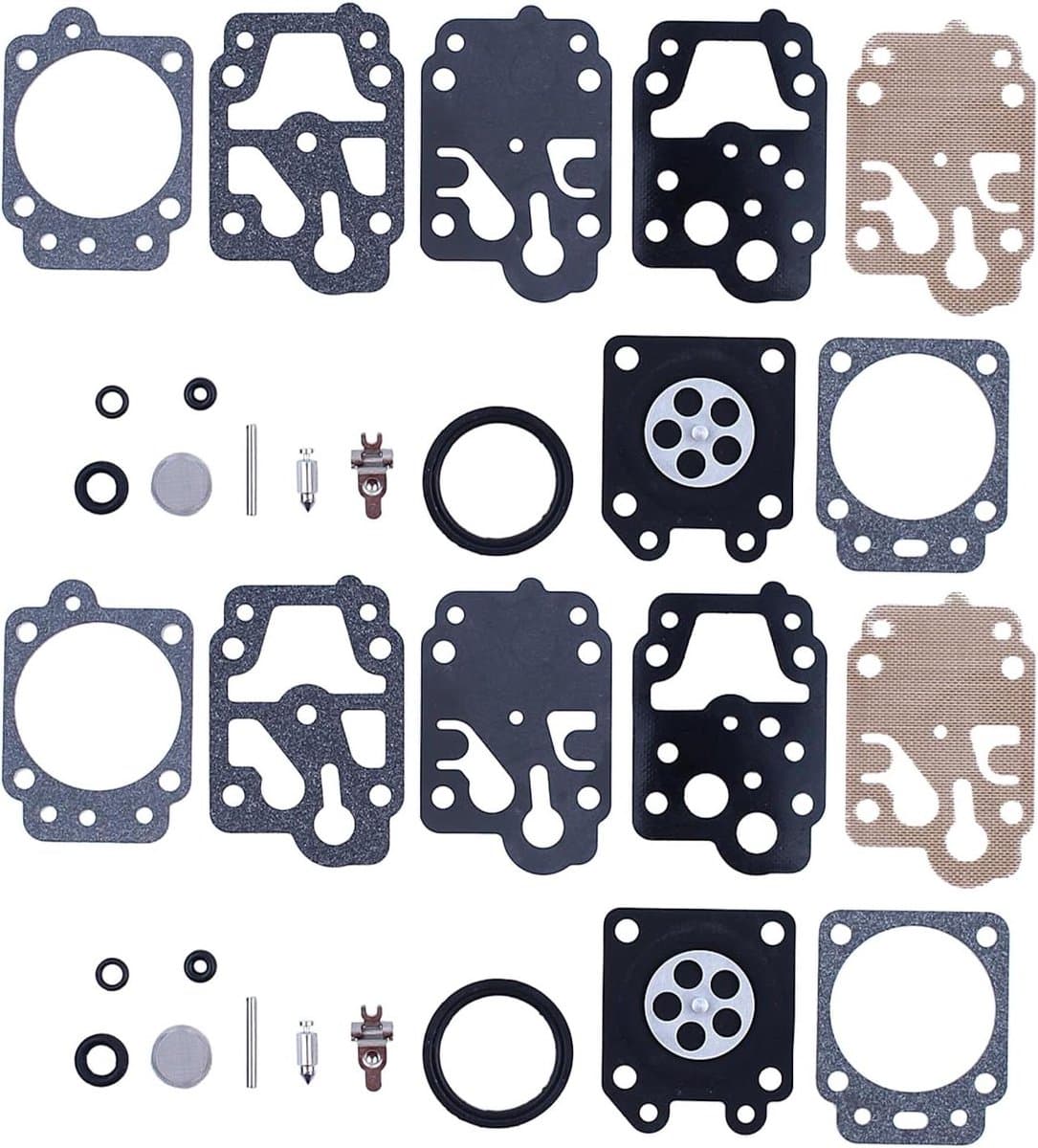 Carburateur pakking reparatieset voor Walbro K20 - Geschikt voor Honda GX25 GX35 HHB25 HHH25 grasmaaier (2 stuks) — afbeelding 1