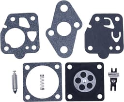 Carburateur Rebuild Kit voor Kawasaki TD24 TD25 TD33 TD40 TD48 TG20 TG24 TG25 TG33 - Reparatieset voor Carburateur met Pakkingen en Naalden — thumbnail 1
