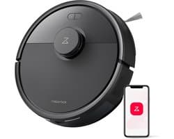 Roborock Q7 L5 Robotstofzuiger – 8000 Pa Hyperforce Zuigkracht – Dubbele Anti-Klit – Nauwkeurige LiDAR Navigatie –Slimme Verboden Zone –Multi-Level Mapping – Automatisch Opladen – APP–Zwart –Q5 PRO Upgrade