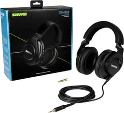 Shure SRH440A - Studio hoofdtelefoon — thumbnail 2