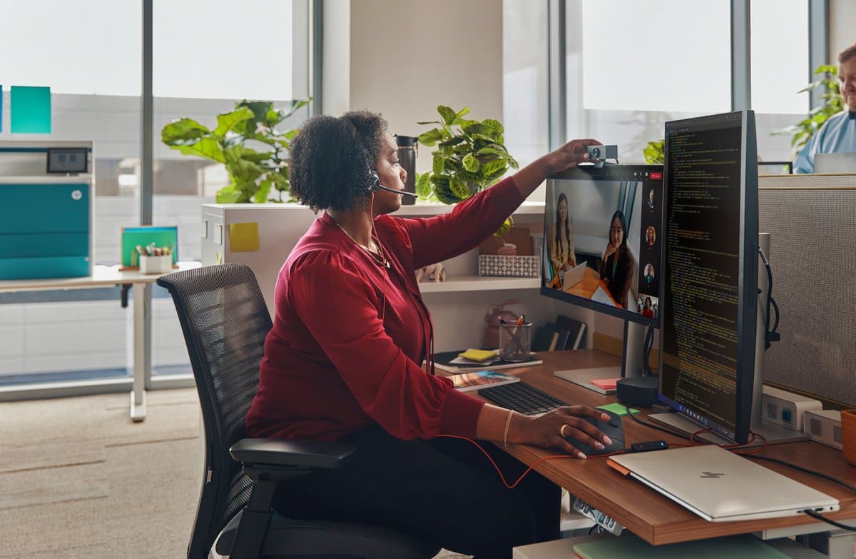 HP Poly Poly Blackwire 3315 USB-C Headset — afbeelding 1