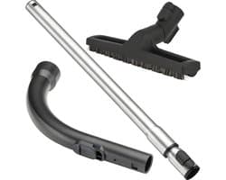 DEGG - 3-Delige stofzuiger set - Geschikt voor Miele - Telescoopbuis + Parket zuigmond + Pistoolgreep - Geschikt voor alle Miele modellen - 35mm