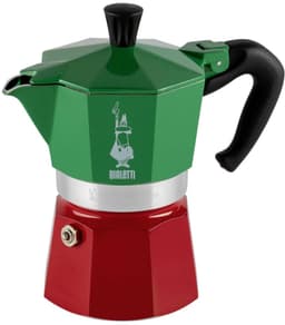 Bialetti Moka Express Italia - Percolator - 3 kops - Aluminium — thumbnail 5