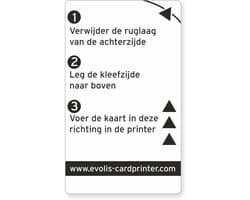 Adhesive Cleaning Card - ACL003