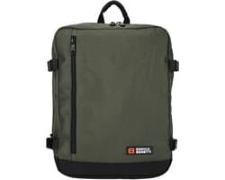 Enrico Benetti Amsterdam Underseater / Cabin Rugzak - 17 inch laptop, 24L - 54687 - Olijf