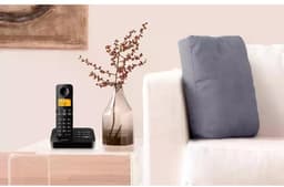 Philips draadloze telefoon D2651B - zwart — thumbnail 3