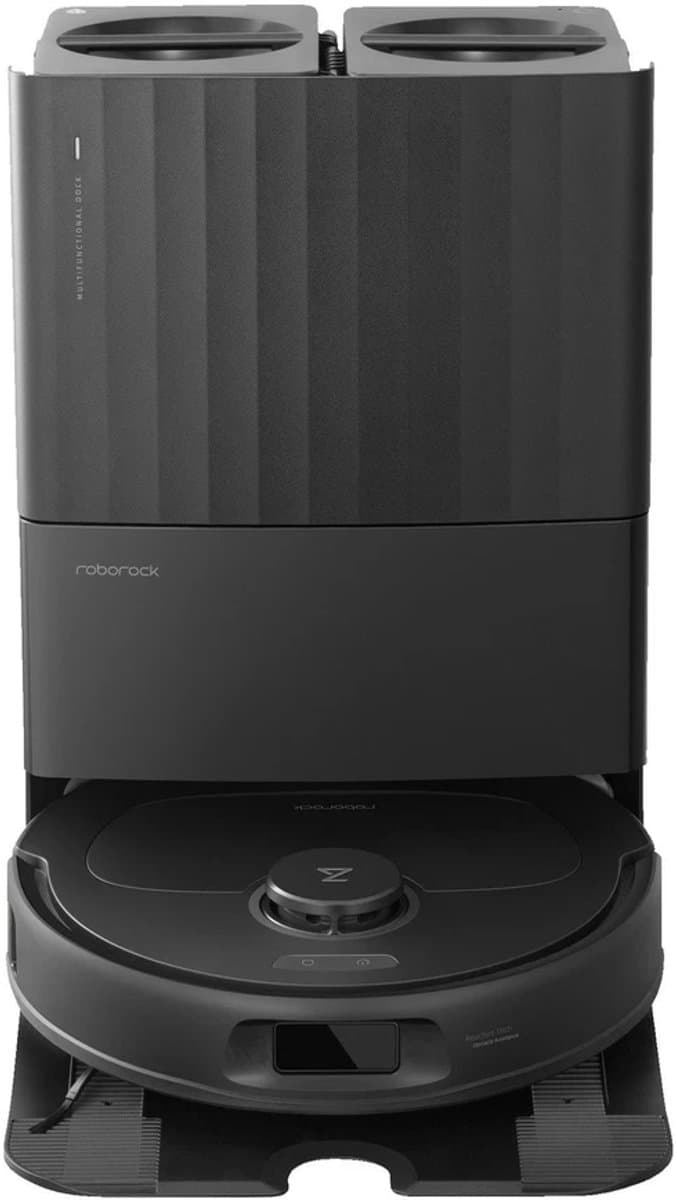 Roborock Qrevo Plus 3,03 l Zakloos Zwart — afbeelding 1