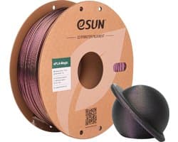 eSun ePLA-Magic Donkerpaars glitter / Dark twinkling purple 1kg - 1.75mm - 3D printer filament