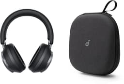 Soundcore Space One Pro by Anker - Draadloze Over-ear Koptelefoon Zwart - Headphones - Active Noise Cancelling, Multipoint Connection, 60 uur Accuduur, Bluetooth 5.3, LDAC, Hi-Res Certified, klein opvouwbaar — thumbnail 18