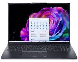 Swift Go 16 SFG16-73-547V - Laptop - 16inch 2K OLED 120Hz - Core Ultra 5 (i5) - 16GB - 512GB SSD - Grijs