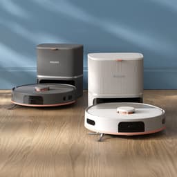 Philips HomeRun XV1453/10 - Vervangingsset voor HomeRun 5000-serie Robotstofzuiger - 1 Hoofdborstel - 1 Zijborstel - 2 Wasbare EPA-filters (E10) — thumbnail 7