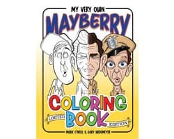 My Very Own Mayberry Coloring Book (hardback)