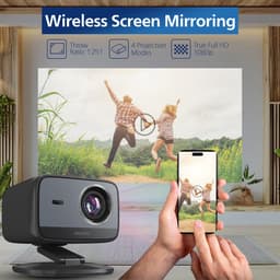 Philips NeoPix 450 Smart (NPX450/INT) 100 inch - Full-HD projector met Google TV — thumbnail 2