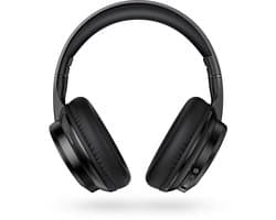 Hoofdtelefoon Draadloos | Bluetooth 5.4 | Draadloze Over-Ear Hoofdtelefoon | Opvouwbare Koptelefoon met Microfoon | 10 Uur Batterij | USB-C Aansluiting