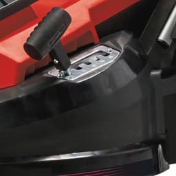 Elektrische Grasmaaier 1600W met Centrale Maaihoogteverstelling en 37 cm Maaibreedte - Geschikt voor Gazons tot 700 m² — thumbnail 4