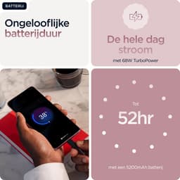 Motorola edge 60 fusion -8/256GB - Zephyr (Roze) — thumbnail 14