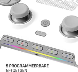 Scuf Envision Pro Draadloos Gaming Controller - Programmeerbare Paddles & G-Keys - SAX - PC - Wit — thumbnail 3