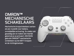 Scuf Envision Pro Draadloos Gaming Controller - Programmeerbare Paddles & G-Keys - SAX - PC - Wit — thumbnail 5