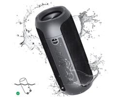 Manike YX008 Waterdichte Draagbare Draadloze Speaker – Muziek Box – Tot 16 uur muziek - Bluetooth Speaker met Krachtig Geluid en Lange Batterijduur