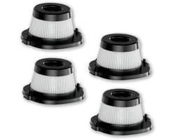 HEPA filter set - 4 stuks - Zedar S500 kruimelzuiger