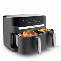 Tefal Easy Fry Dual XXL & Grill EY905B - Dubbele Airfryer - 8.3L - Grillfunctie - 8 Programma's - 70% Energiebesparing — thumbnail 3