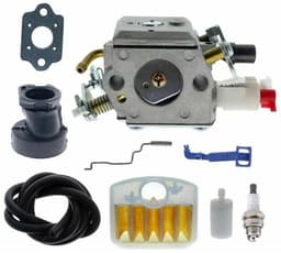Geschikt voor --Carburateur voor Husqvarna 340 345 346 Xp 350 351 353 Vervangt c3-el18b — thumbnail 4