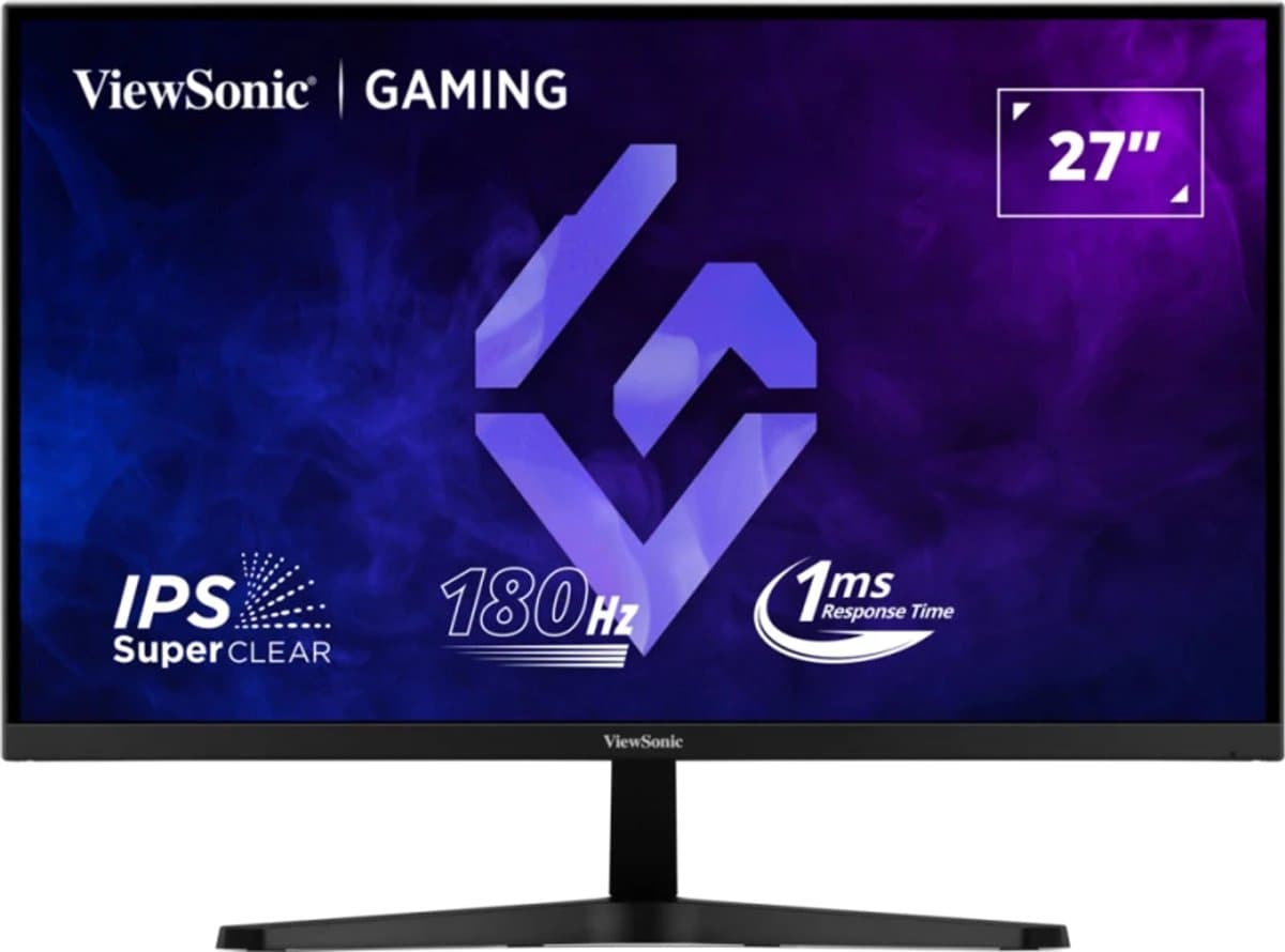 ViewSonic VX27G1-HD 180Hz FHD gaming monitor 27'' — afbeelding 1