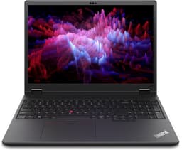 "Lenovo ThinkPad P16v Gen 2 (Intel) Intel Core Ultra 7 165H Mobiel werkstation 40,6 cm (16"") WUXGA 16 GB DDR5-SDRAM 512 GB SSD NVIDIA RTX 1000 Ada Wi-Fi 6E (802.11ax) Windows 11 Pro Engels Zwart" — thumbnail 1