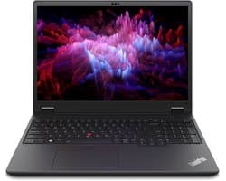 "Lenovo ThinkPad P16v Gen 2 (Intel) Intel Core Ultra 7 165H Mobiel werkstation 40,6 cm (16"") WUXGA 16 GB DDR5-SDRAM 512 GB SSD NVIDIA RTX 1000 Ada Wi-Fi 6E (802.11ax) Windows 11 Pro Engels Zwart"