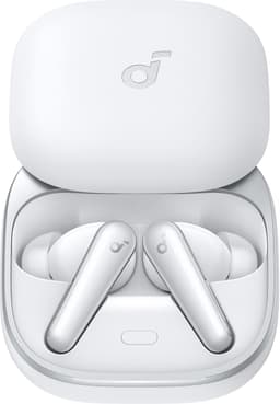 soundcore Liberty 5 by Anker, draadloze oordoppen met noise-cancelling, 2x sterkere stemonderdrukking, realtime adaptieve noise canceling, snelladen, Dolby Audio, heldere gesprekken met 6 microfoons en AI, lange batterijduur — thumbnail 5