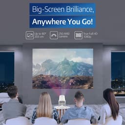 Philips NeoPix 250 smart (NPX250/INT smart) 80 inch Full-HD projector met Google TV — thumbnail 3