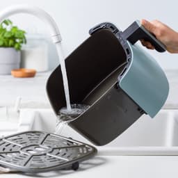 Zomerdeal: XXL Air Fryer 7,2 L Smokey Blue + Sandra’s snelle en gezonde Air Fryer-recepten — thumbnail 4