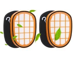 2x Filter Geschikt voor Philips Speedpro Max, Max Aqua en Max Aqua Plus - Alternatief voor het FC5005/01, CP1100/01, CP0663/01 Filter - 6000, 7000 en 8000 Serie - Steelstofzuiger - Stofzuiger Schuimfilter - Wasbaar - Duurzaam - Stofzuiger Accessoires — afbeelding 1