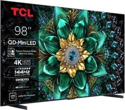 TCL 98Q6C TV 98" 4K QD-MiniLED Smart 144Hz (2025) — thumbnail 3