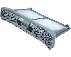 Fixem® Geschikt voor Samsung DC6103902A, DC6103634A droger filter pluizenfilter, pluizenzeef - 308x158x57mm - 1 Stuk