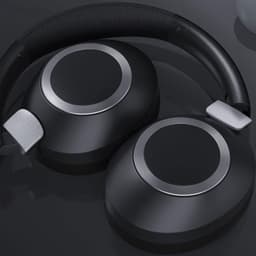 StayPowered Draadloze Hoofdtelefoon - 50 Uur Playtime Voor Onbeperkt Luisterplezier - Diepe Bassen - Opvouwbaar Ontwerp - Bluetooth 5.3 - Ingebouwde Microfoon - Ergonomische Pasvorm - Zwart/Grijs - Levering Sneller Dan Aangegeven! — thumbnail 4