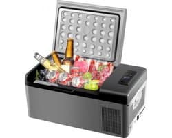 Koelbox PRO - 15L - Koelkast - Elektrische Draagbare Auto Koelbox - Frigo Vriezer - Camping