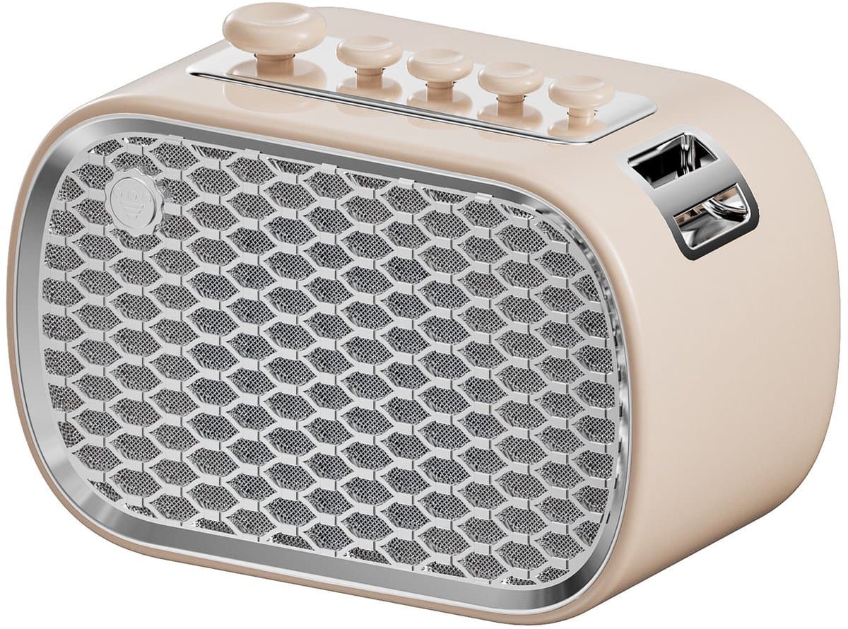 Bluetooth Speaker - Draagbare Wireless Speaker - 6 uur Speeltijd - 8 Ontspannende Natuurgeluiden - Noise Machine voor Slaap - Noodradio - TF-kaartweergave - voor Binnen/Buiten — afbeelding 1