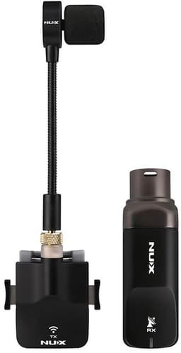 Draadloos saxofoonmicrofoon systeem - NUX Pedals B6 - 2.4 GHz - 3 EQ-modi - Met oplaadcase — thumbnail 3